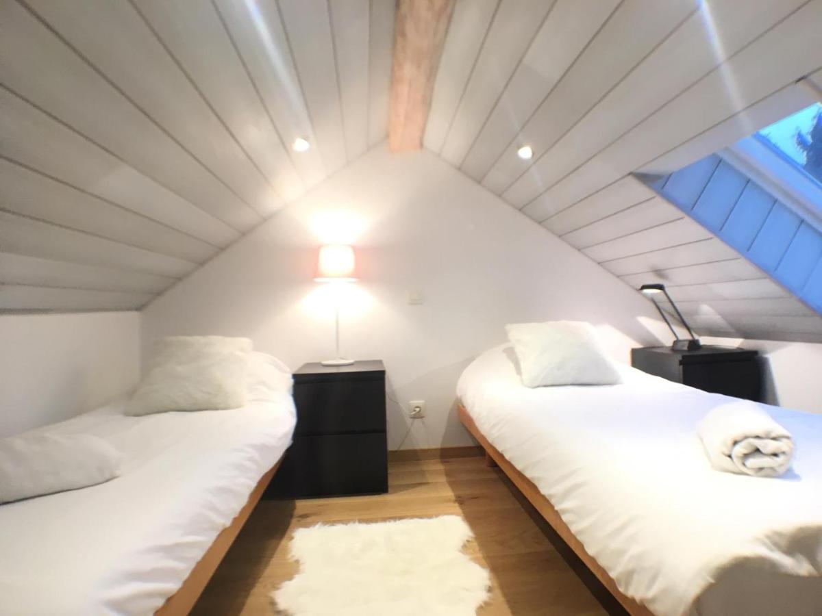 B&B Pegasus II - Chambre Familiale De Luxe Avec Sauna Privatif Vielsalm Zewnętrze zdjęcie