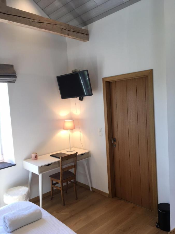 B&B Pegasus II - Chambre Familiale De Luxe Avec Sauna Privatif Vielsalm Zewnętrze zdjęcie