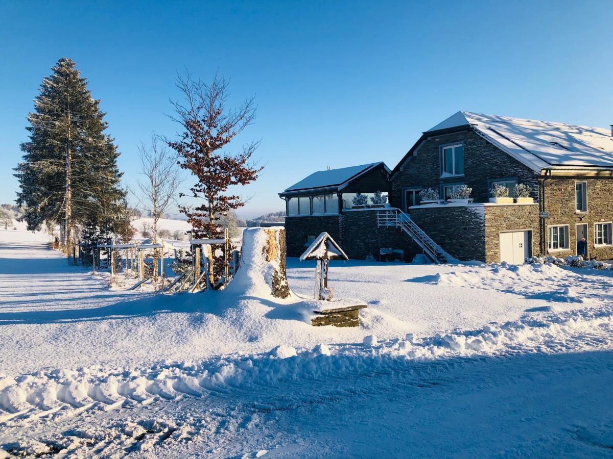 B&B Pegasus II - Chambre Familiale De Luxe Avec Sauna Privatif Vielsalm Zewnętrze zdjęcie